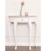 Консоль столик IDC Mobiliario 21 blanco цвет белый