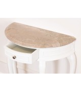 Консоль столик IDC Mobiliario 21 blanco цвет белый