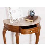 Консоль столик IDC Mobiliario 21 cerezo цвет вишня