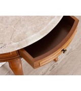 Консоль столик IDC Mobiliario 21 cerezo цвет вишня