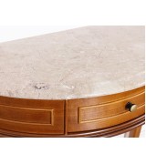 Консоль столик IDC Mobiliario 21 cerezo цвет вишня