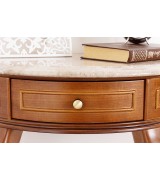 Консоль столик IDC Mobiliario 21 cerezo цвет вишня