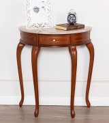 Консоль столик IDC Mobiliario 21 nogal claro цвет орех светлый