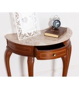 Консоль столик IDC Mobiliario 21 nogal claro цвет орех светлый