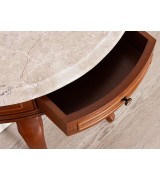 Консоль столик IDC Mobiliario 21 nogal claro цвет орех светлый