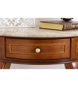 Консоль столик IDC Mobiliario 21 nogal claro цвет орех светлый