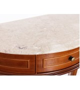 Консоль столик IDC Mobiliario 21 nogal claro цвет орех светлый