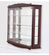 Настенная витрина IDC Mobiliario 45 nogal цвет орех Настенная витрина IDC Mobiliario 45 nogal цвет орех