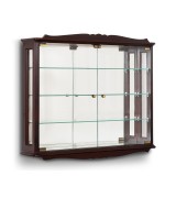 Настенная витрина IDC Mobiliario 45 nogal цвет орех Настенная витрина IDC Mobiliario 45 nogal цвет орех