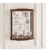 Настенная витрина IDC Mobiliario 46 nogal claro цвет орех светлый