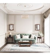 Настенная витрина IDC Mobiliario 46 nogal claro цвет орех светлый