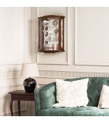 Настенная витрина IDC Mobiliario 46 nogal claro цвет орех светлый