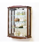 Настенная витрина IDC Mobiliario 46 nogal claro цвет орех светлый