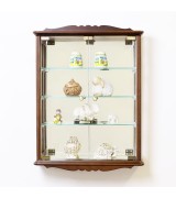 Настенная витрина IDC Mobiliario 46 nogal claro цвет орех светлый