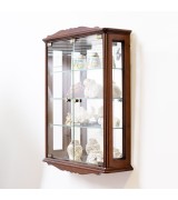 Настенная витрина IDC Mobiliario 46 nogal claro цвет орех светлый