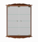 Настенная витрина IDC Mobiliario 46 nogal claro цвет орех светлый