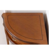 Угловая витрина IDC Mobiliario 52 cerezo цвет вишня