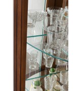 Угловая витрина IDC Mobiliario 52 nogal claro цвет орех светлый Угловая витрина IDC Mobiliario 52 nogal claro цвет орех светлый