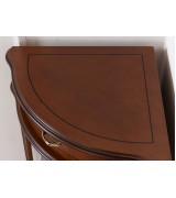 Угловая витрина IDC Mobiliario 52 nogal claro цвет орех светлый Угловая витрина IDC Mobiliario 52 nogal claro цвет орех светлый