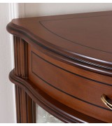 Угловая витрина IDC Mobiliario 52 nogal claro цвет орех светлый Угловая витрина IDC Mobiliario 52 nogal claro цвет орех светлый