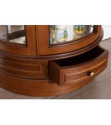 Витрина IDC Mobiliario 10 cerezo цвет вишня Витрина IDC Mobiliario 10 cerezo цвет вишня