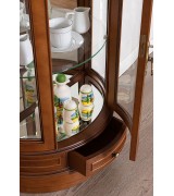 Витрина IDC Mobiliario 10 cerezo цвет вишня Витрина IDC Mobiliario 10 cerezo цвет вишня