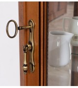 Витрина IDC Mobiliario 10 cerezo цвет вишня Витрина IDC Mobiliario 10 cerezo цвет вишня