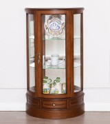 Витрина IDC Mobiliario 10 nogal claro цвет орех светлый