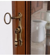 Витрина IDC Mobiliario 10 nogal claro цвет орех светлый