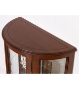 Витрина IDC Mobiliario 10 nogal claro цвет орех светлый