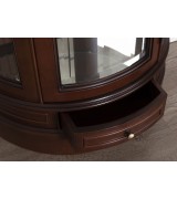 Витрина IDC Mobiliario 10 nogal цвет орех