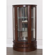 Витрина IDC Mobiliario 10 nogal цвет орех