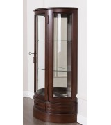Витрина IDC Mobiliario 10 nogal цвет орех
