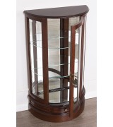 Витрина IDC Mobiliario 10 nogal цвет орех