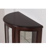 Витрина IDC Mobiliario 10 nogal цвет орех