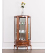 Витрина IDC Mobiliario 11 cerezo цвет вишня Витрина IDC Mobiliario 11 cerezo цвет вишня