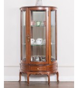 Витрина IDC Mobiliario 11 cerezo цвет вишня Витрина IDC Mobiliario 11 cerezo цвет вишня