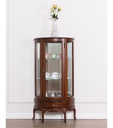 Витрина IDC Mobiliario 11 nogal claro цвет орех светлый Витрина IDC Mobiliario 11 nogal claro цвет орех светлый