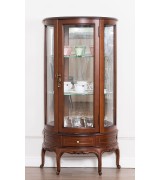 Витрина IDC Mobiliario 11 nogal claro цвет орех светлый Витрина IDC Mobiliario 11 nogal claro цвет орех светлый