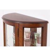 Витрина IDC Mobiliario 11 nogal claro цвет орех светлый Витрина IDC Mobiliario 11 nogal claro цвет орех светлый