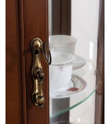 Витрина IDC Mobiliario 11 nogal claro цвет орех светлый Витрина IDC Mobiliario 11 nogal claro цвет орех светлый