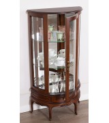 Витрина IDC Mobiliario 11 nogal claro цвет орех светлый Витрина IDC Mobiliario 11 nogal claro цвет орех светлый