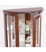 Витрина IDC Mobiliario 11 nogal claro цвет орех светлый Витрина IDC Mobiliario 11 nogal claro цвет орех светлый