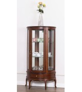 Витрина IDC Mobiliario 11 nogal claro цвет орех светлый Витрина IDC Mobiliario 11 nogal claro цвет орех светлый