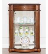 Витрина IDC Mobiliario 12 nogal claro цвет орех светлый Витрина IDC Mobiliario 12 nogal claro цвет орех светлый