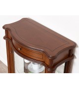 Витрина IDC Mobiliario 12 nogal claro цвет орех светлый Витрина IDC Mobiliario 12 nogal claro цвет орех светлый