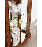 Витрина IDC Mobiliario 12 nogal claro цвет орех светлый Витрина IDC Mobiliario 12 nogal claro цвет орех светлый