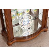 Витрина IDC Mobiliario 12 nogal claro цвет орех светлый Витрина IDC Mobiliario 12 nogal claro цвет орех светлый