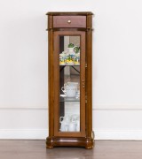 Витрина IDC Mobiliario 13 cerezo цвет вишня