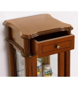 Витрина IDC Mobiliario 13 cerezo цвет вишня